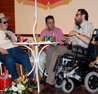 Imagen de Joaqun Fonoll, Jonathan Chacn y Javier Romaach en el dilogo abierto